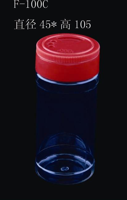 Plastic PET Spice Bottle