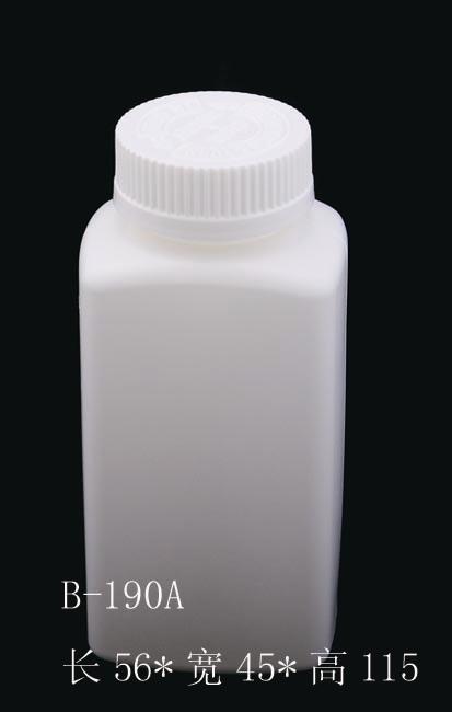 HDPE Square Medicine Bottle