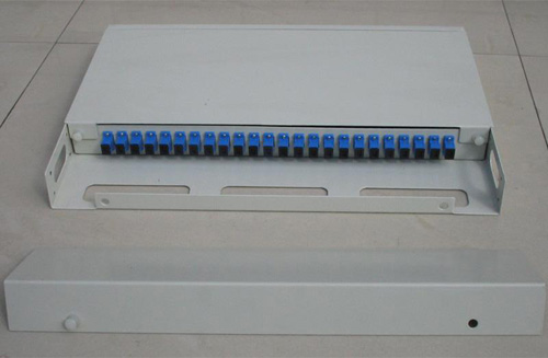 Fiber optic patch panel