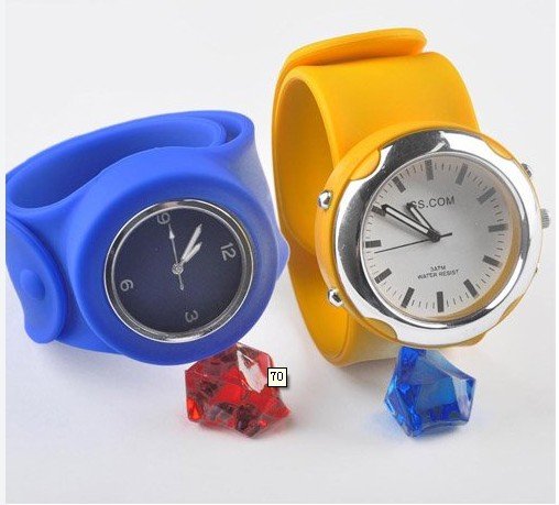 2011 Silicone Dial Watch