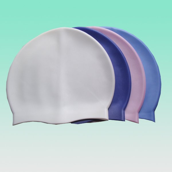 Comfortable Silicone Swimming Cap