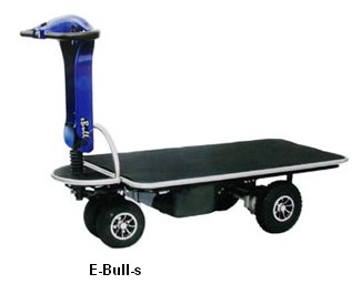 platform  truck E-Bull