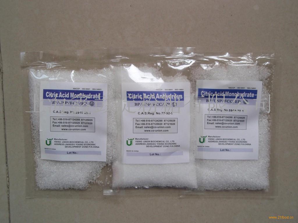 citric acid Anhydrous