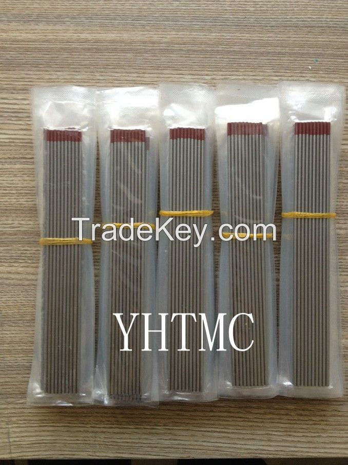 Thoriated Tungsten Electrode for TIG Welding Wt20 1.6*150mm/175mm