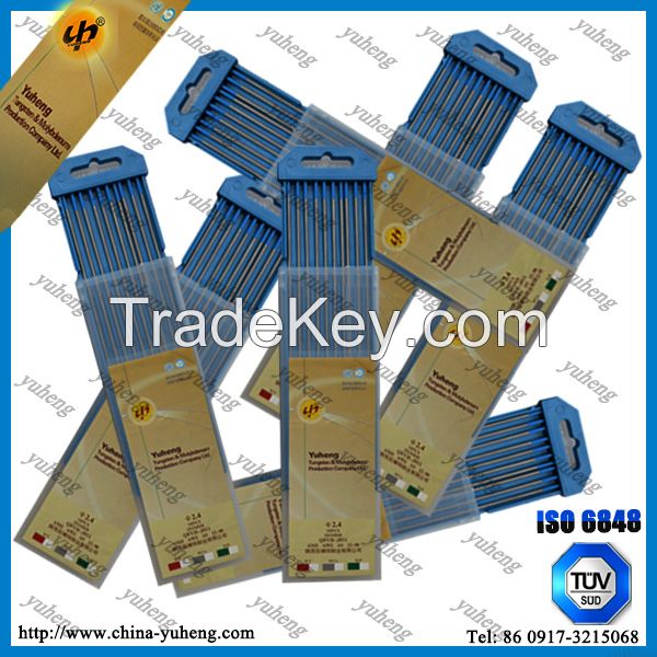 Wl20 Sky Blue Lathanated Tungsten Electrode Hot Sale