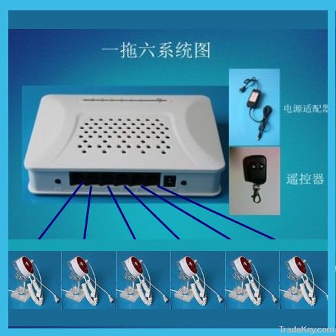 security laptop notebook cable lock alarm retail display system