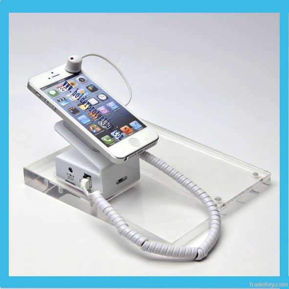 secure retail display phone tablet alarm stand holder