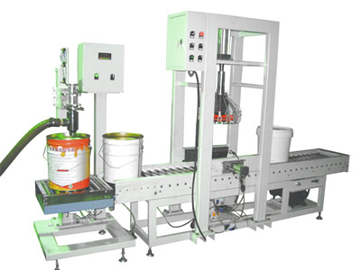 DCS Semi-automatic Liquid filling machine
