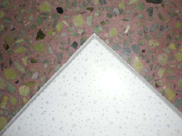 Acoustic Mineral Ceiling Board(for high/low density)