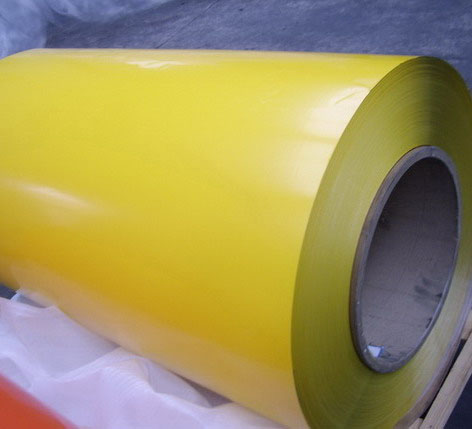 color printed aluminium coil