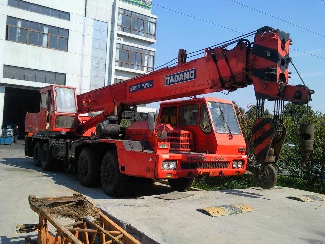 used original Japan tadano truck crane