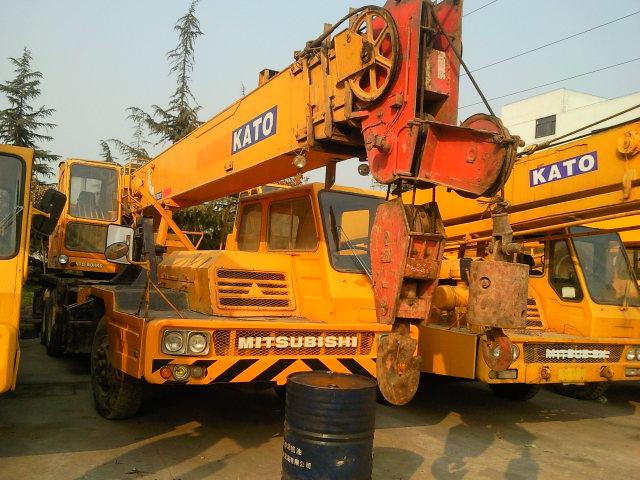 used original kato 25t truck crane