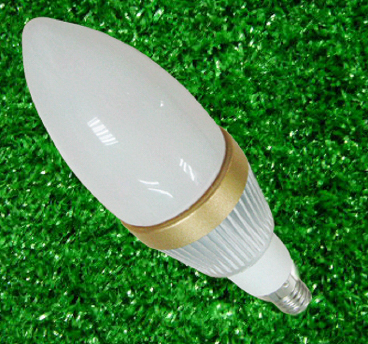 LED Candle Bulb 3w(LF-B3x1w-001)
