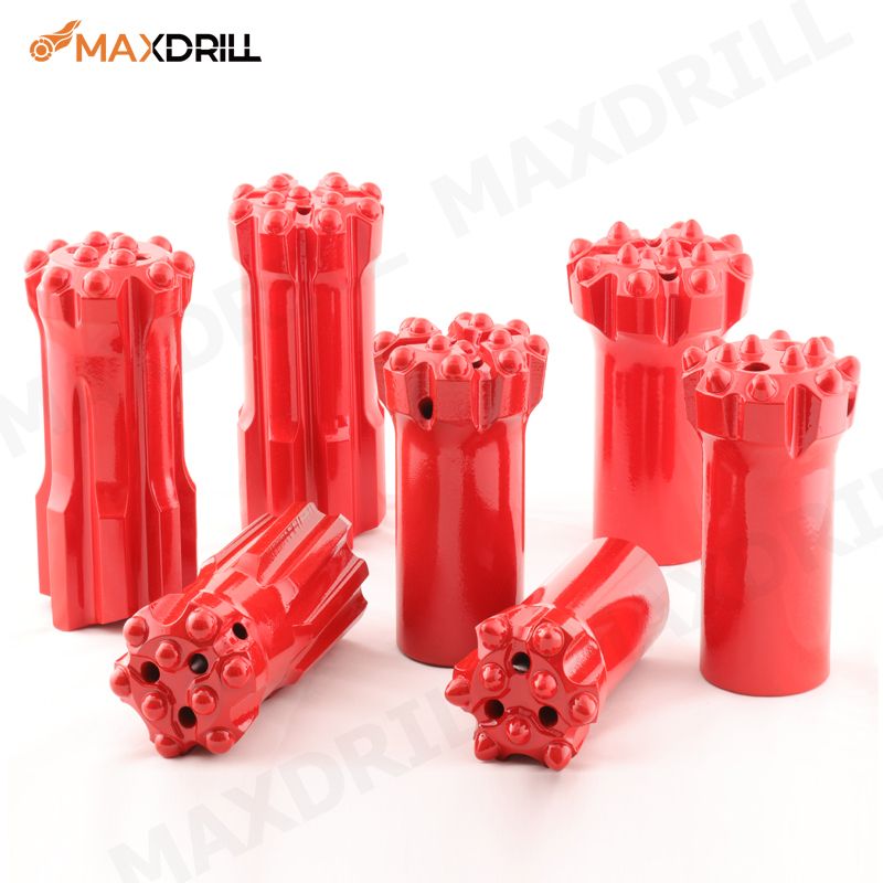 Rock drilling tools T38 89mm mining Thread Button Drill Bit 