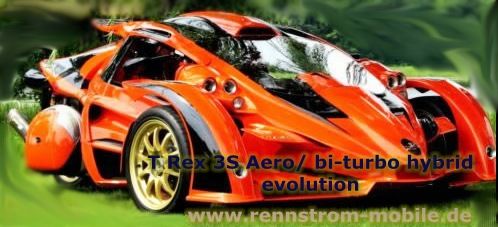 T Rex 3S Aero/ bi-turbo hybrid evolution Model 2012/13 by rennstrom-mobile (TM)