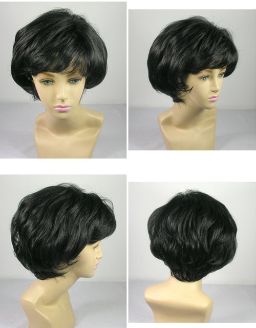 100%  Kanekalon synthetic Wigs