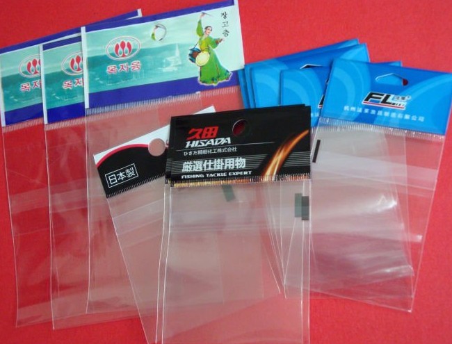 plastic header bag