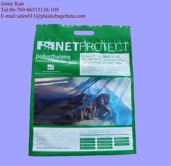 Bio-degradale Composite bag