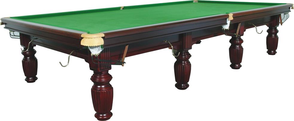 International Standard snooker table