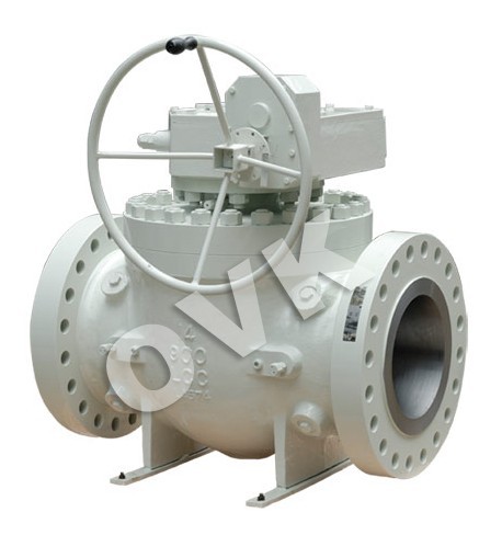 TOP ENTRY BALL VALVE