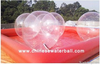 inflatable water ball  pool