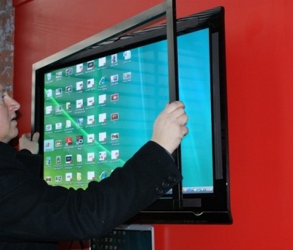 infrared touch screen