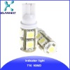 T10 9SMD Indicator Led Light Auto Lamp