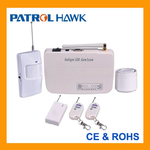 GSM quad band Home security alarm system for house use