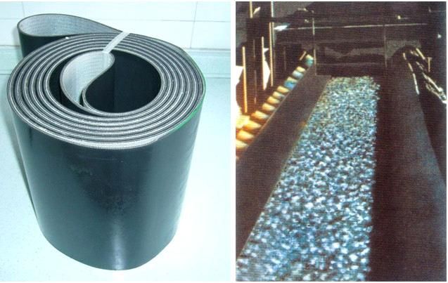 EP rubber conveyor belt