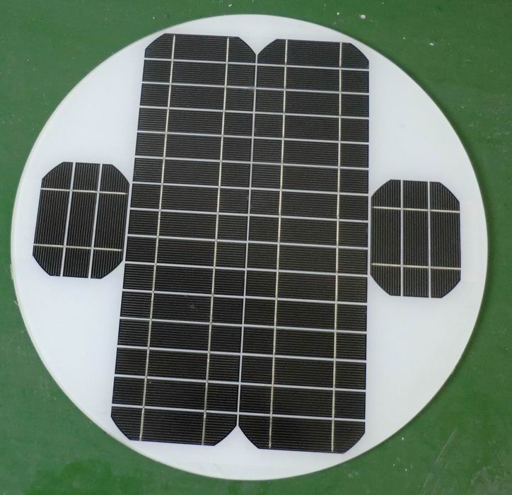 20W MONO CRYSTALLINE SILICON SOLAR PANEL