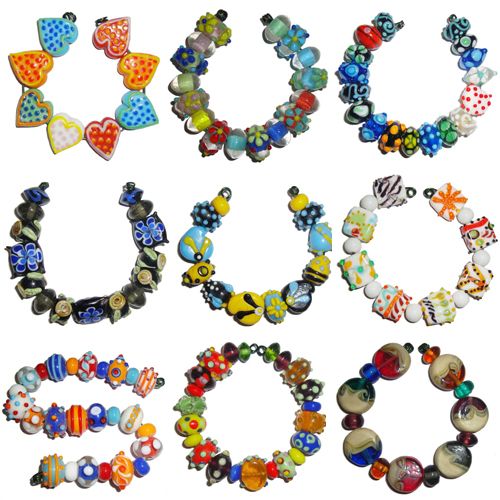 Lampwork Glass Beads