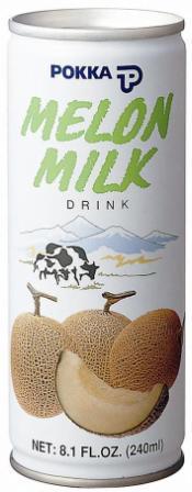 Pokka Melon Milk Drink