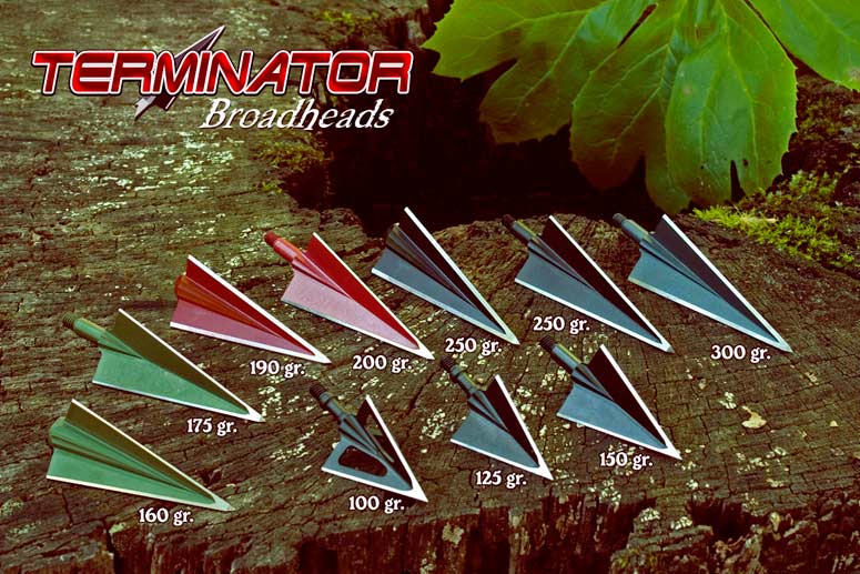 VPA Terminator Broadheads