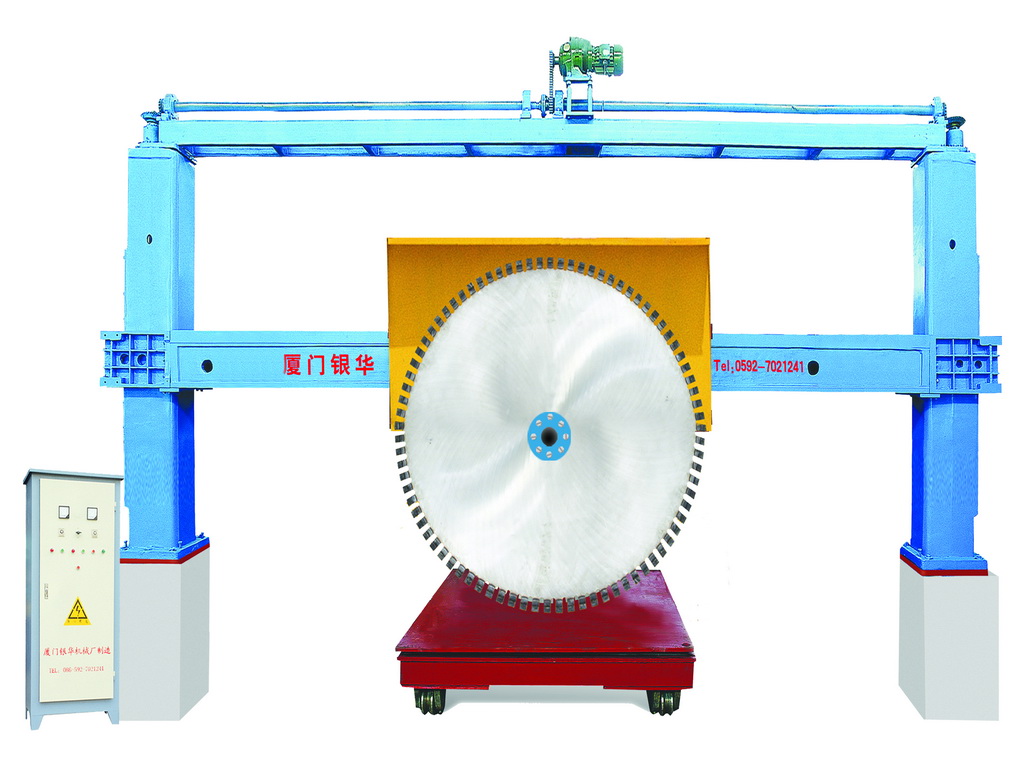 Gantry Type stone cutting machine