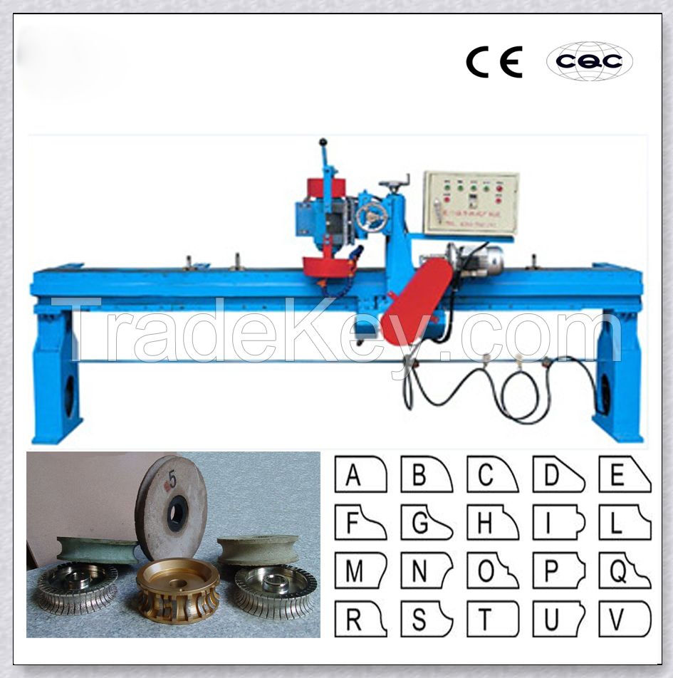 HBJA-30 Sepcial Shape Edge Polishing Machine