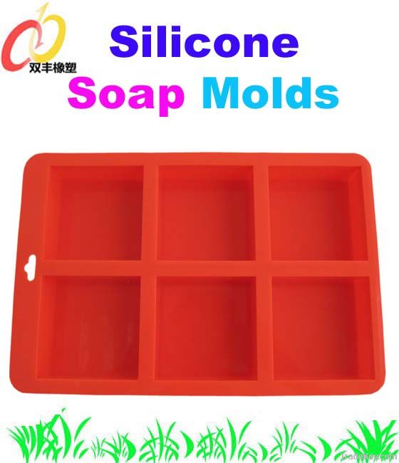 food grade silicone soap moulds