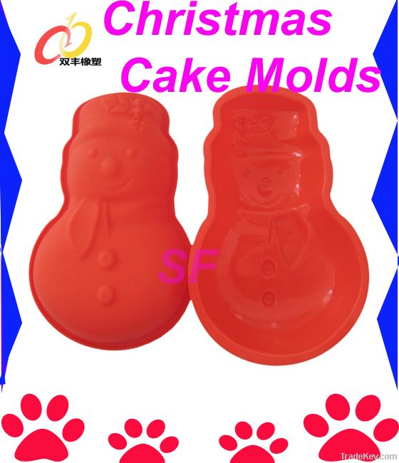 food grade silicone cake moulds tray