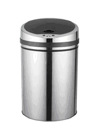 electric trash can / automatic trash bin