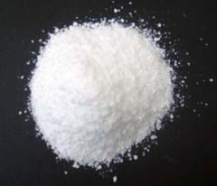 powdery aluminium sulphate