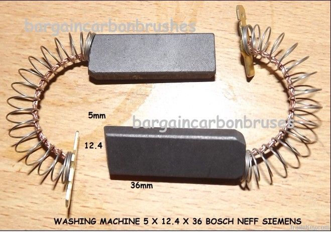 Washing Machine Carbon Brushes 154740