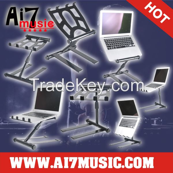 AI7MUSIC DJ Laptop Stand LPS-800 steel Height adjustable CD stands