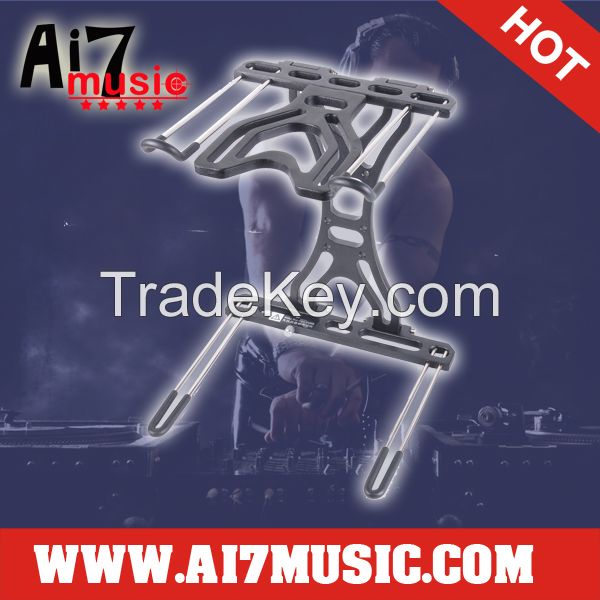 AI7MUSIC Digital Pro Laptop Stand For DJ LPS-500 Elegant DJ laptop stand Made of Aluminum Alloy
