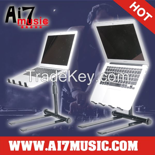 AI7MUSIC DJ Laptop Stand LPS-800 steel Height adjustable CD stands