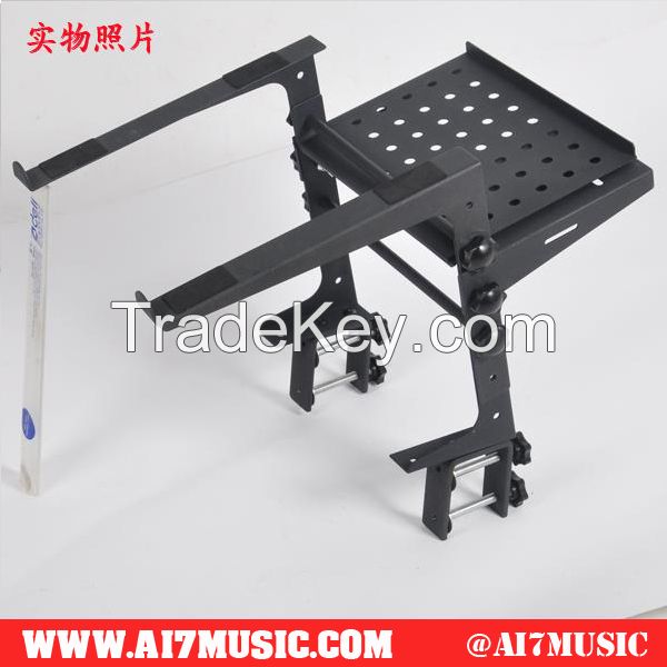 Ai7music stand LPS-2 DJ Laptop stand Notebook stand CD stand Black