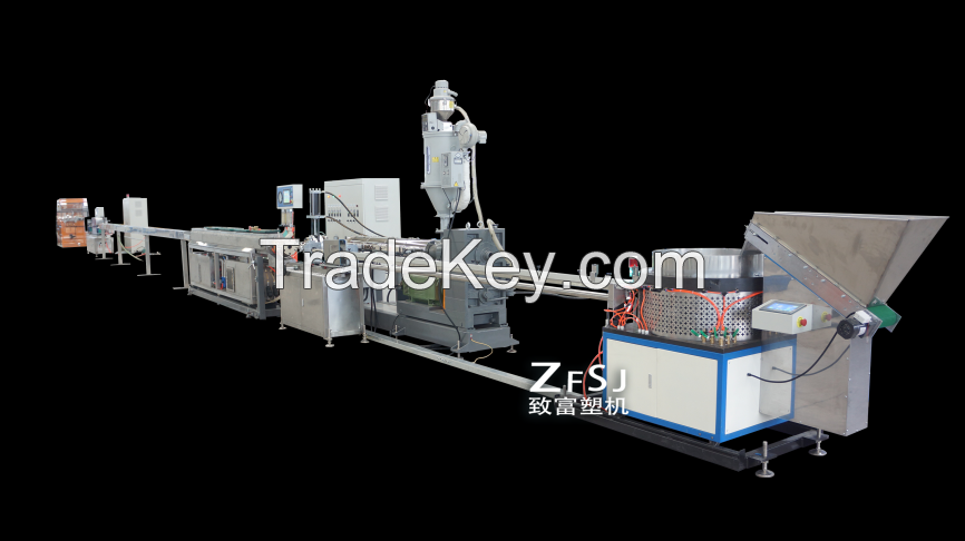 Inline Flat Dripper Irrigation Tape Making Machine