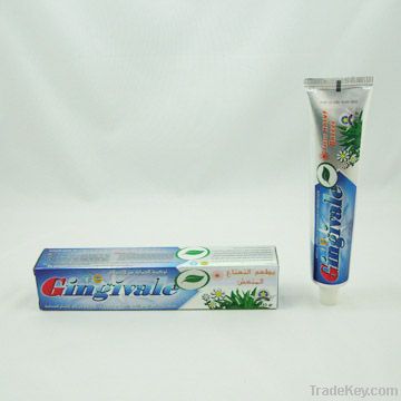 Whitening toothpaste