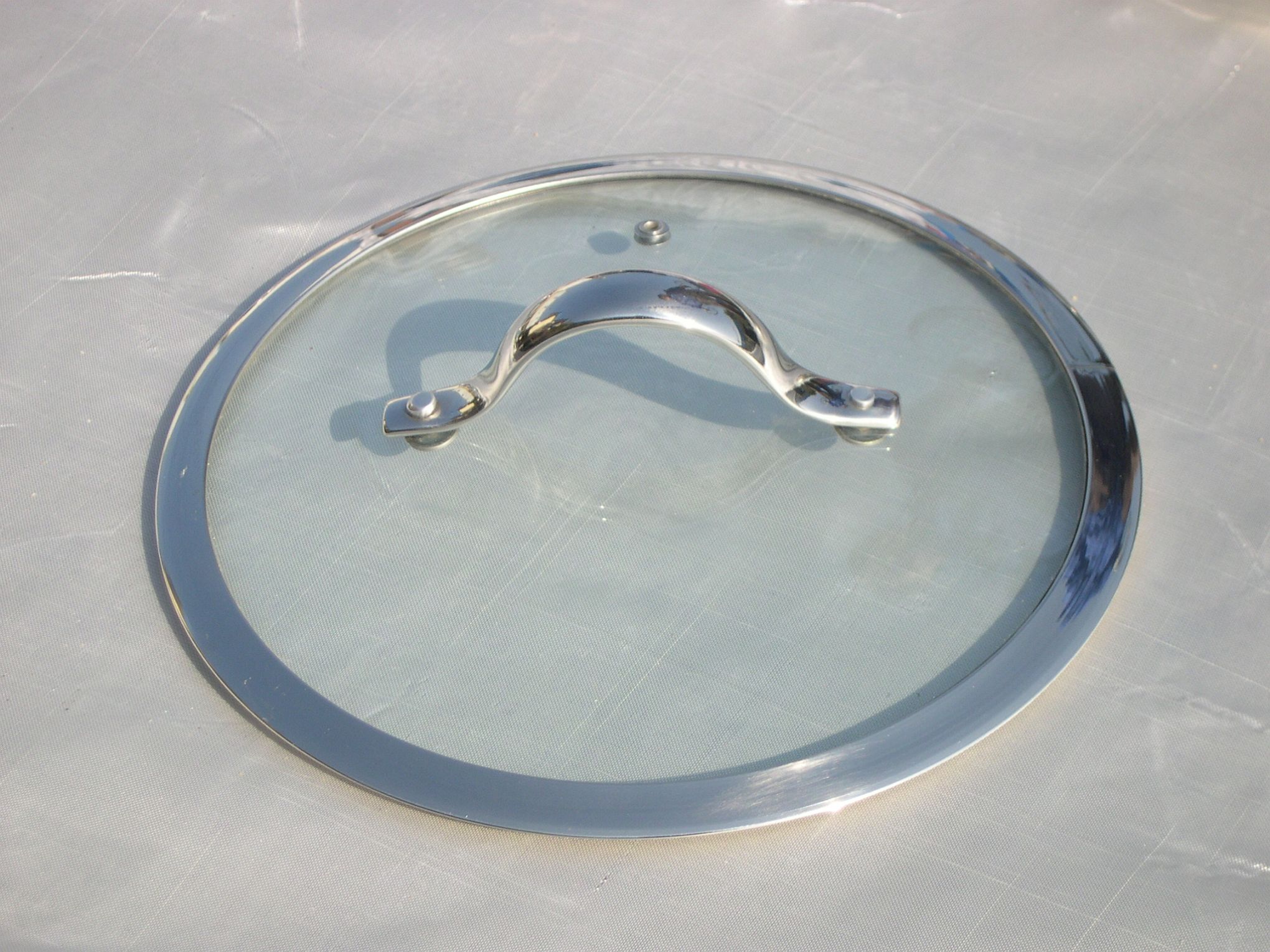 Round Wide Ring Glass Lid-1