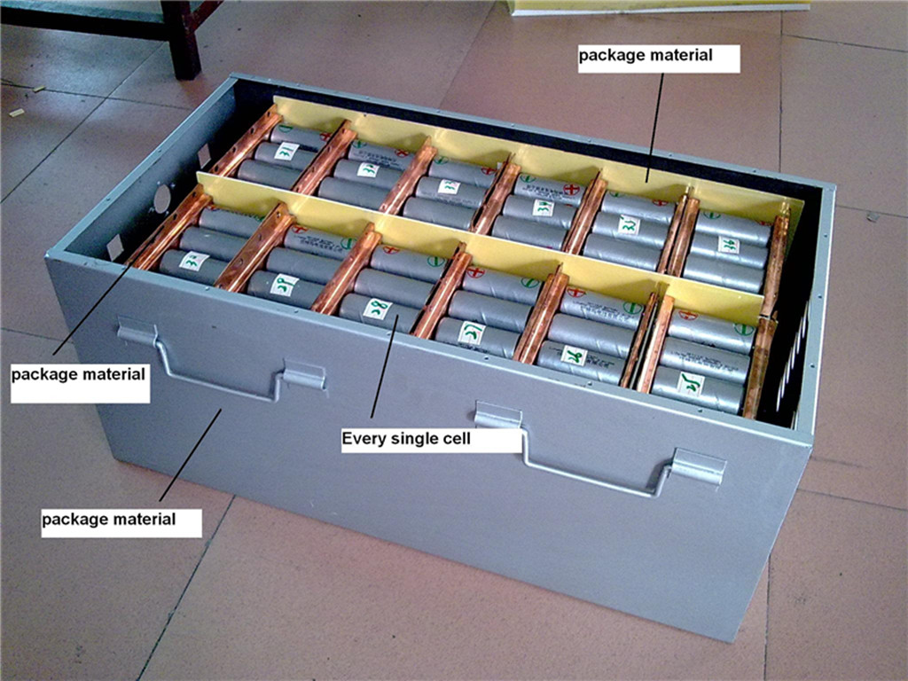 36V 100AH LiFePO4 Battery for large  EV