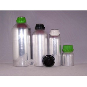 aluminum bottle