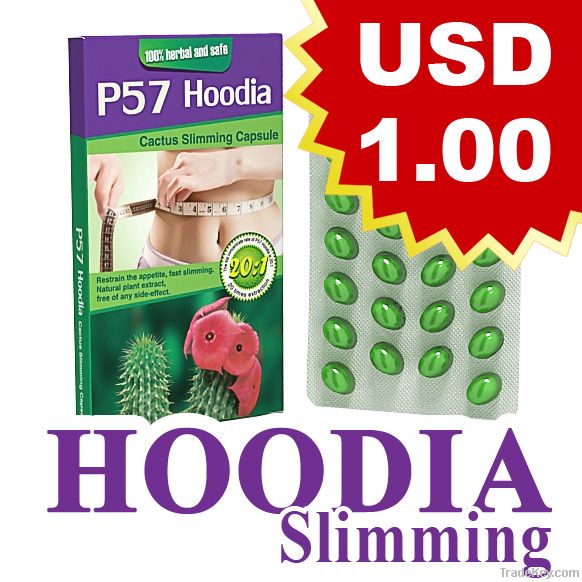 P57 Hoodia Cactus slimming Capsule-Natural appetite suppresser, lose 20
